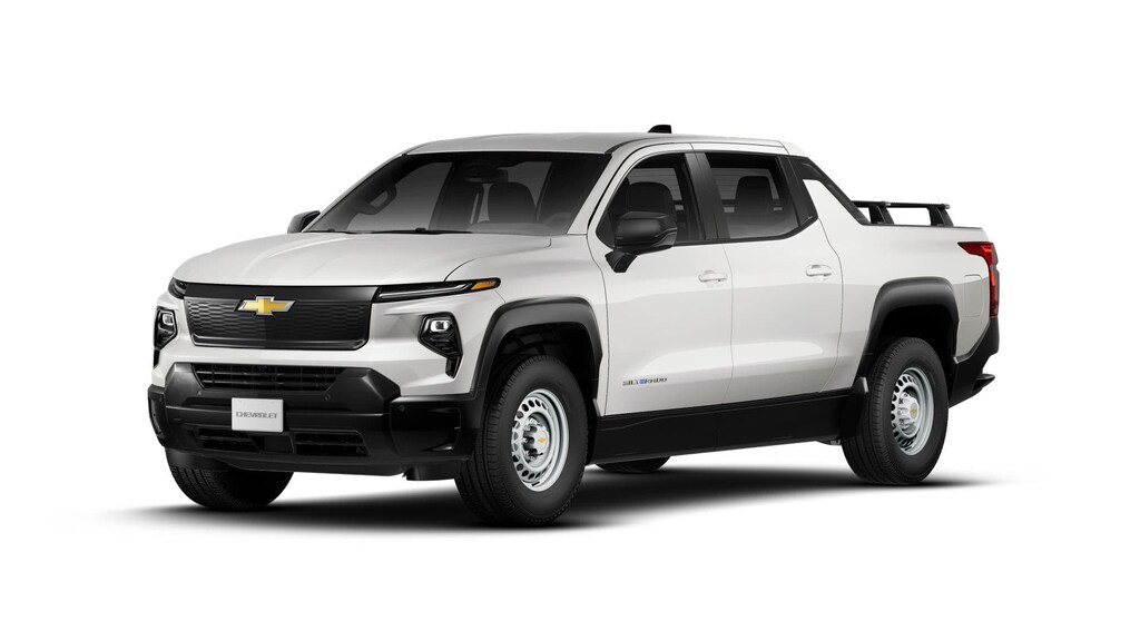 New 2026 Chevrolet Silverado EV WT - Standard Range Truck