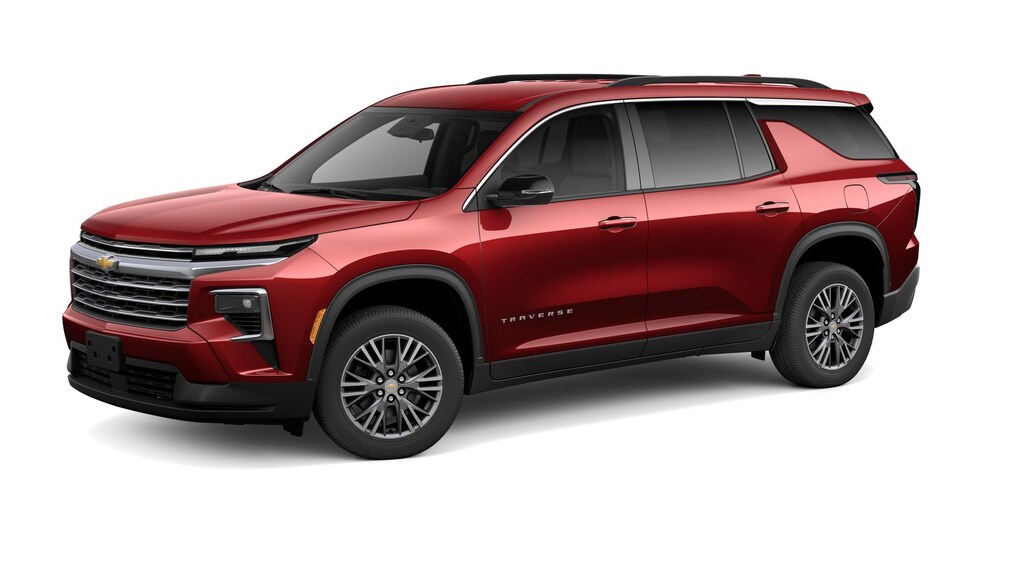 New 2025 Chevrolet Traverse For Sale at Gateway Chevrolet VIN