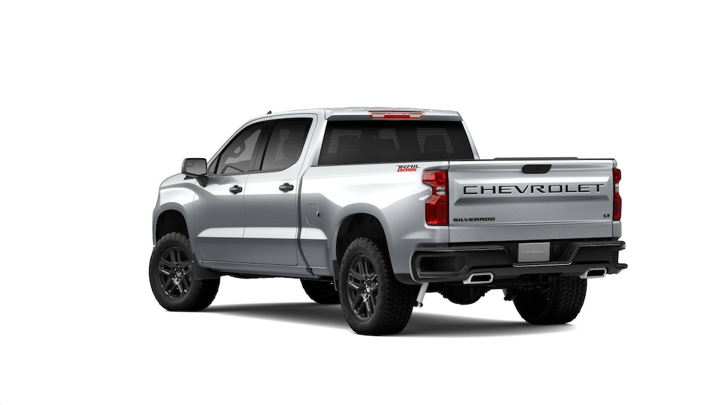 New 2026 Chevrolet Silverado 1500 LT Trail Boss Truck