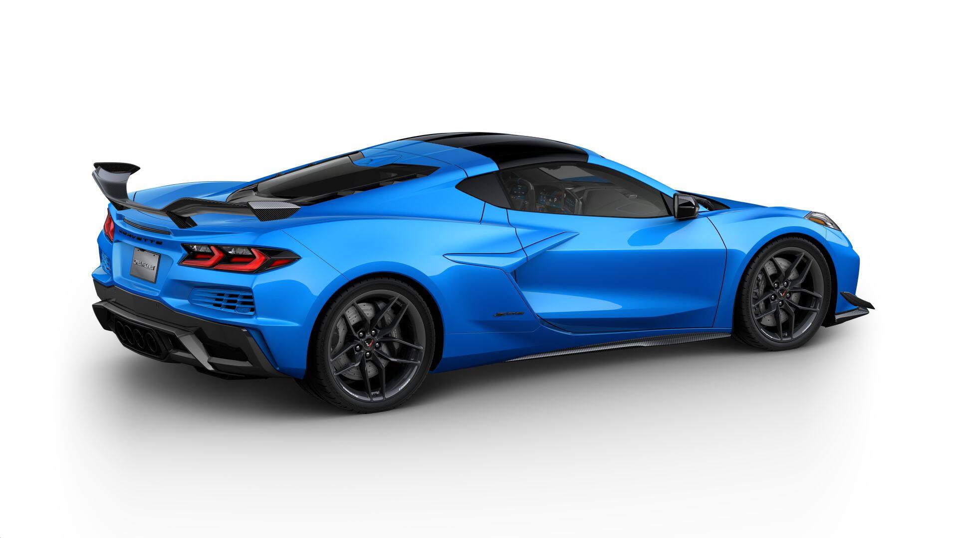 2026 Chevrolet Corvette Z06 3LZ photo 4