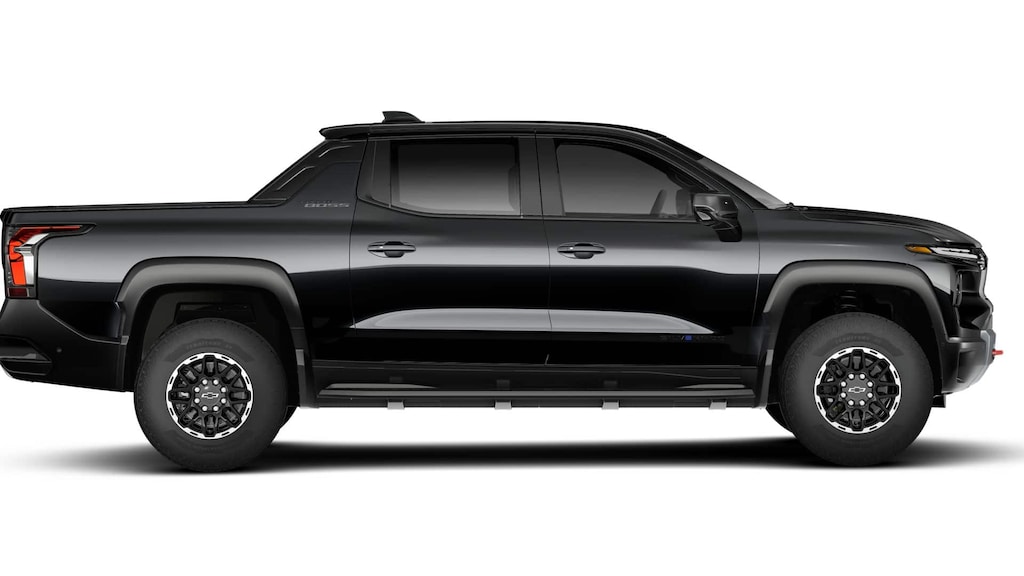 New 2026 Chevrolet Silverado EV Trail Boss - Max Range Truck