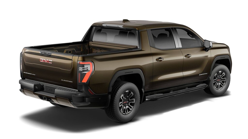New 2026 GMC Sierra EV Elevation Standard Range Truck