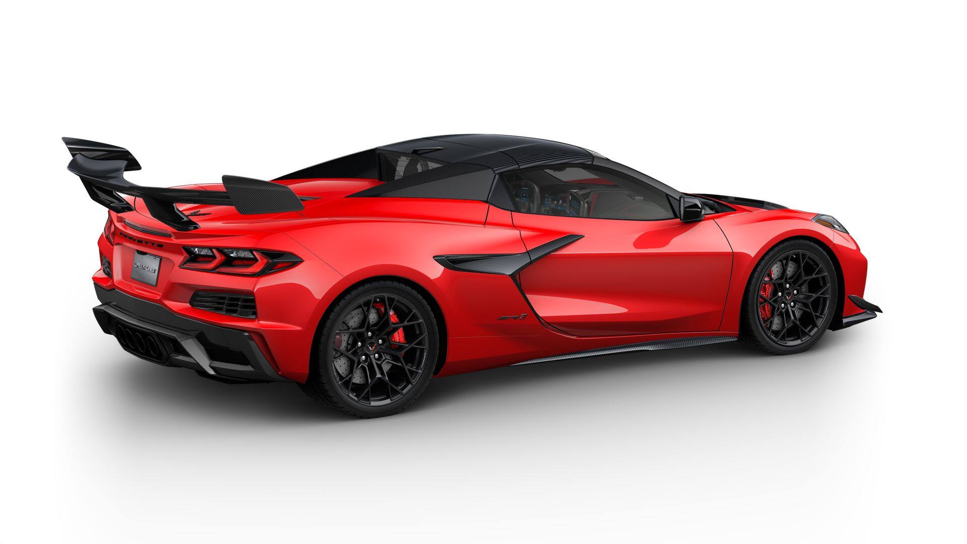 2026 Chevrolet Corvette ZR1 3LZ photo 4