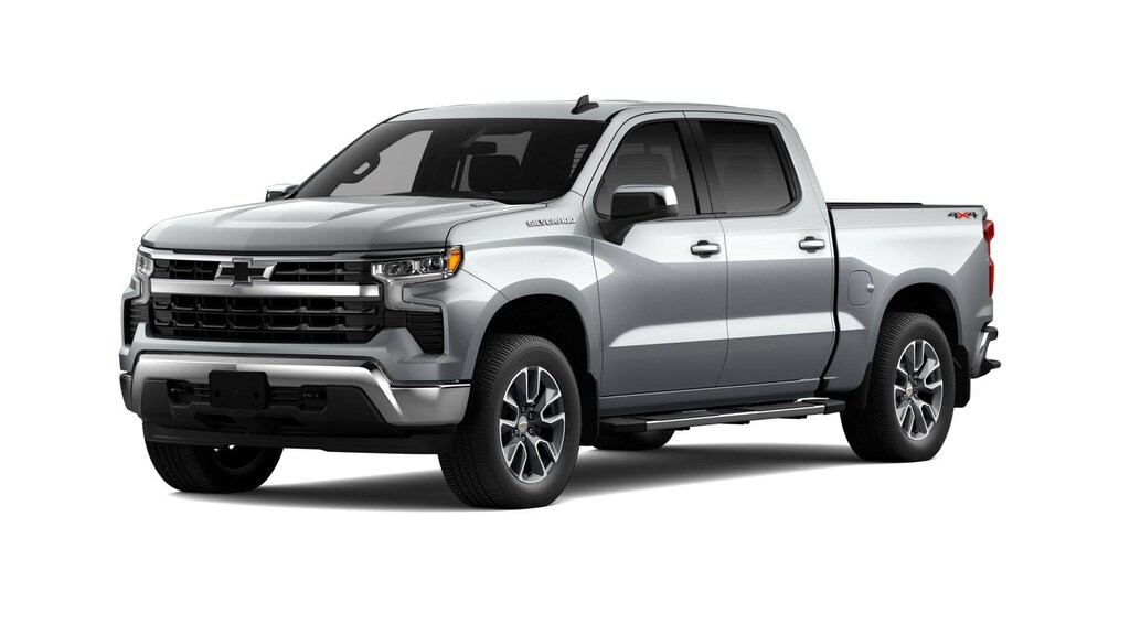 New 2026 Chevrolet Silverado 1500 LT Truck Crew Cab