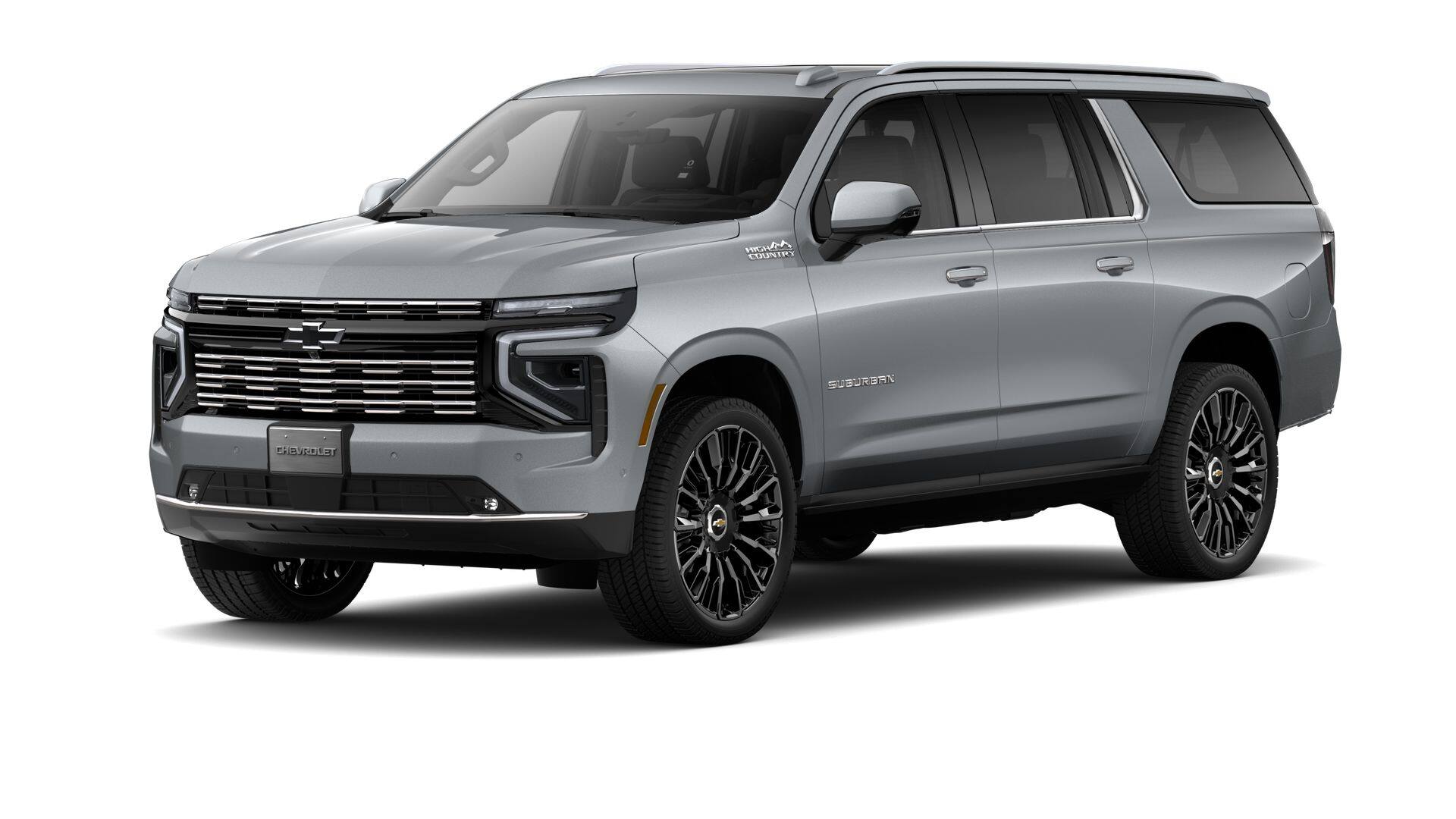 2025 Chevrolet Suburban High Country photo 2