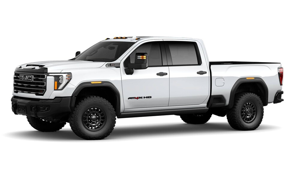 New 2026 GMC Sierra 2500 HD AT4X Truck