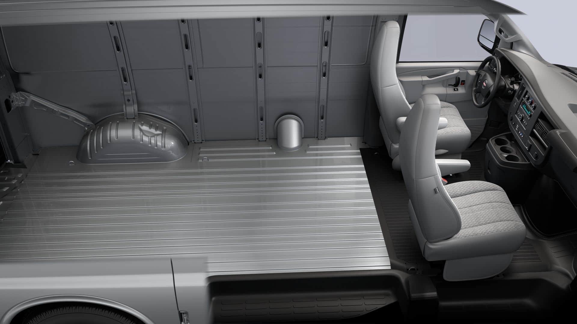 2026 GMC Savana Cargo Work Van - Photo 67