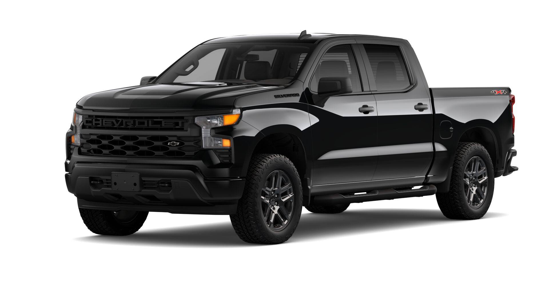 2025 Chevrolet Silverado 1500 Custom photo 2