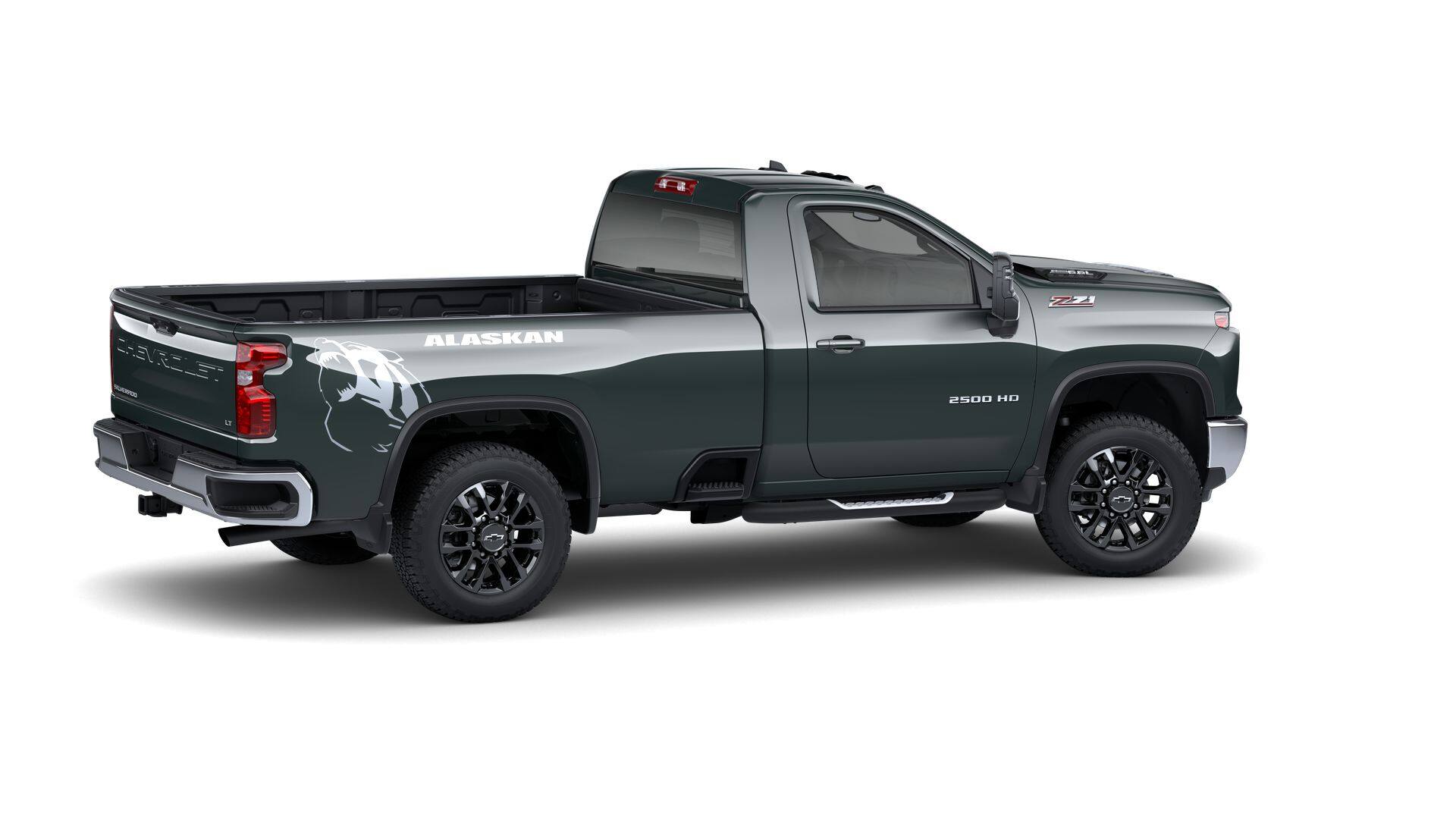 2025 Chevrolet Silverado 2500HD LT photo 4