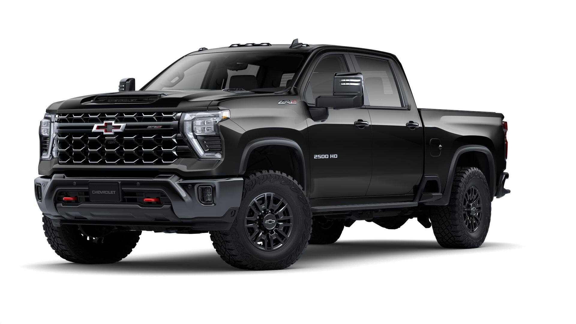 Thumbnail: 2025 Chevrolet Silverado 2500 - 25
