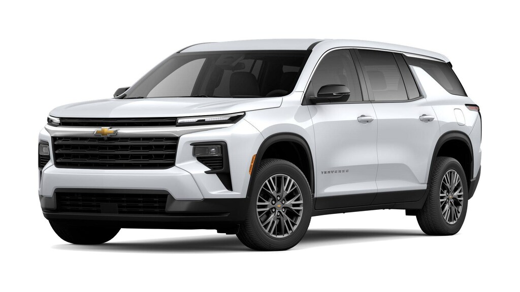 New 2024 Chevrolet Traverse LS SUV