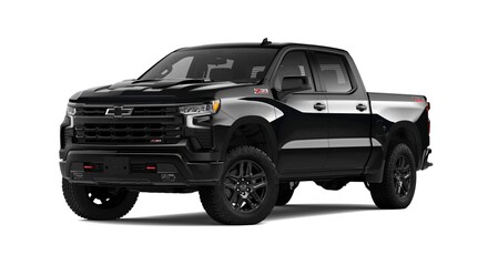 2025 Chevrolet Silverado 1500 LT Trail Boss Truck Crew Cab
