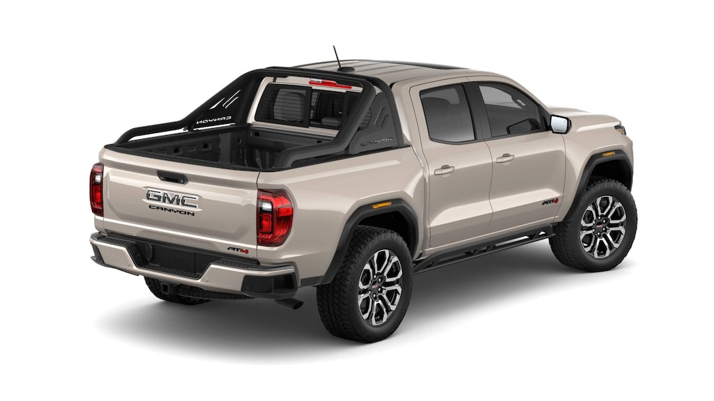 New 2026 GMC Canyon AT4 Truck