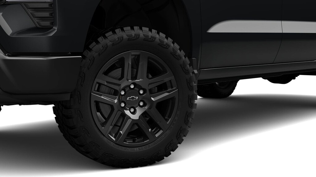 New 2026 Chevrolet Silverado 1500 Custom Trail Boss Truck