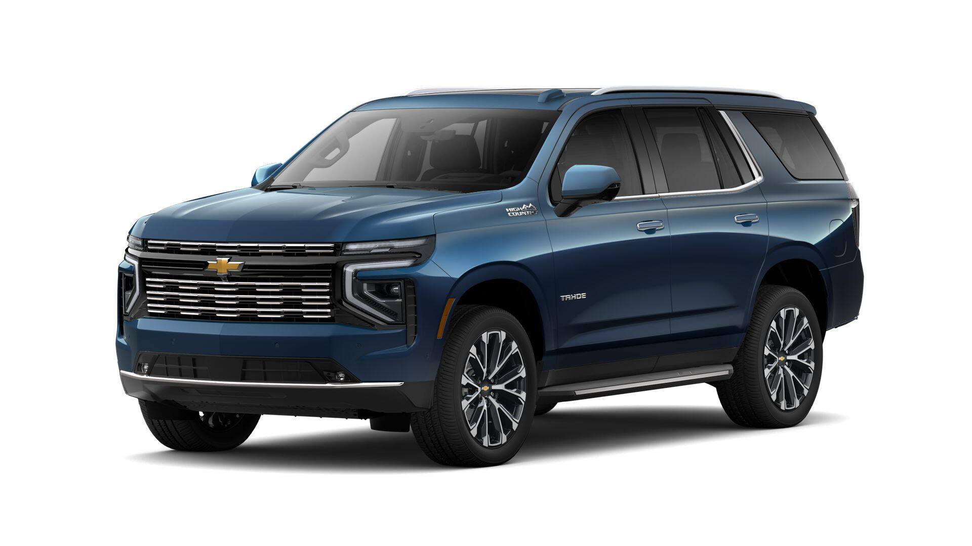 2025 Chevrolet Tahoe High Country photo 3