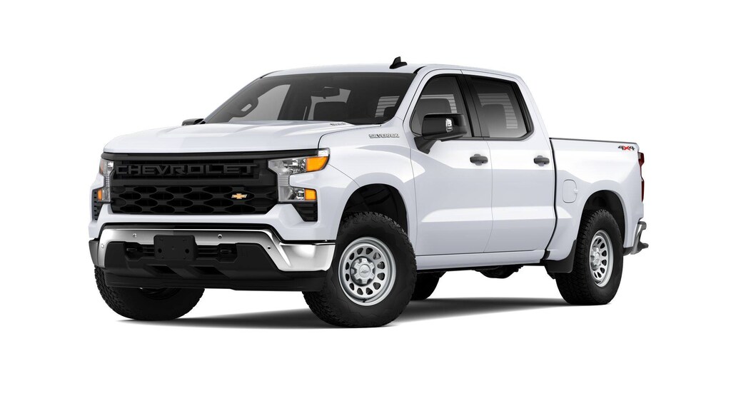 New 2025 Chevrolet Silverado 1500 WT Truck