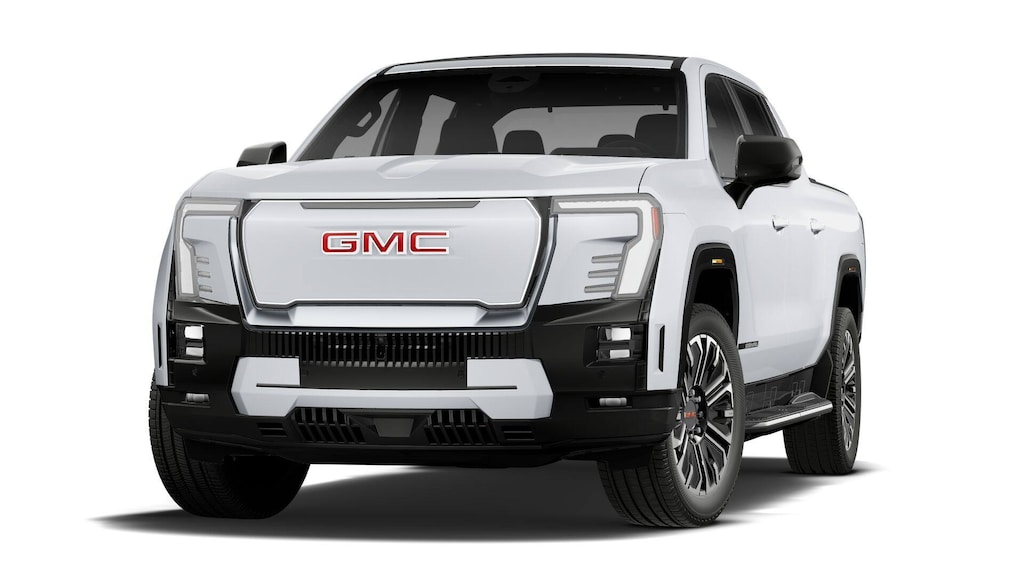 New 2026 GMC Sierra EV Denali Extended Range Truck