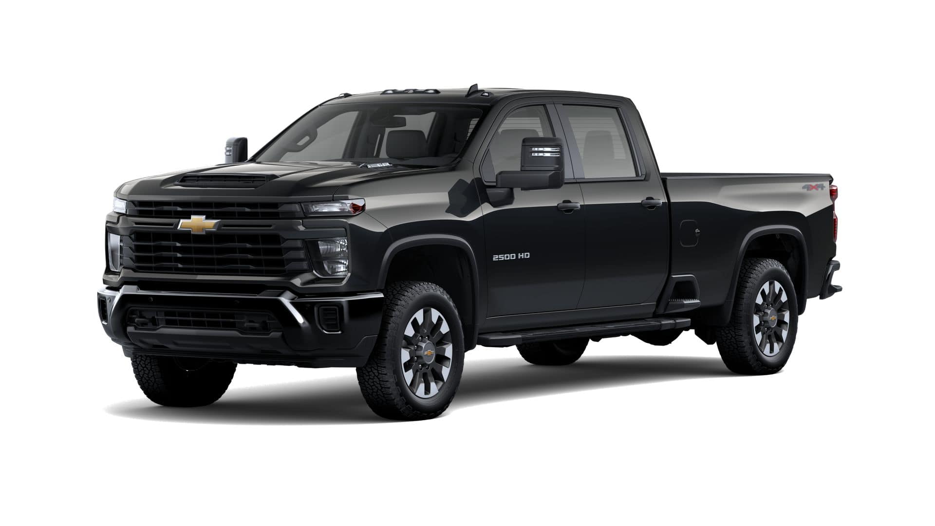 2026 Chevrolet Silverado HD Custom 4WD Crew Cab Long Box's photo