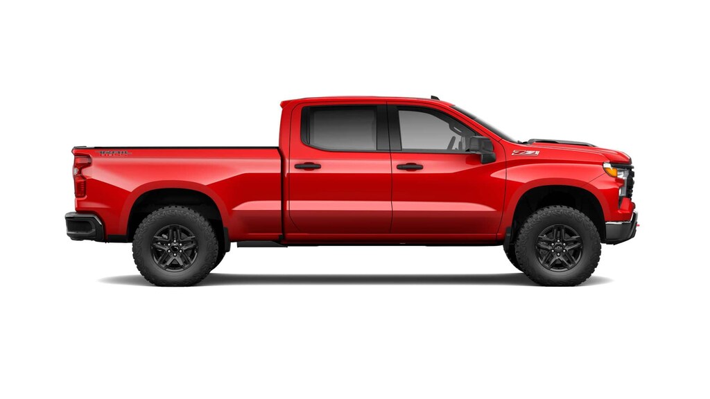 New 2026 Chevrolet Silverado 1500 Custom Trail Boss Truck