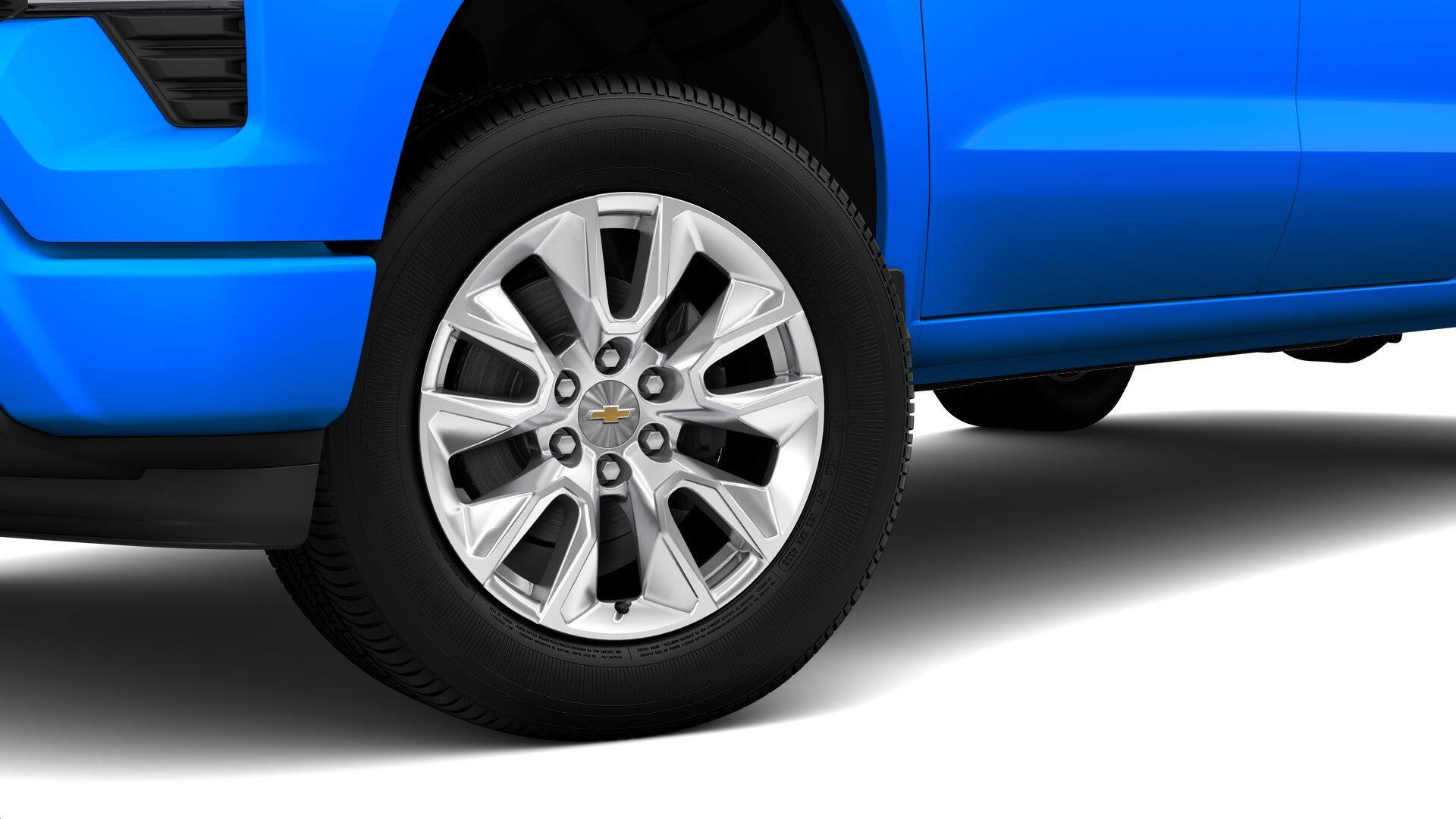 2026 Chevrolet Silverado 1500 Custom photo 4