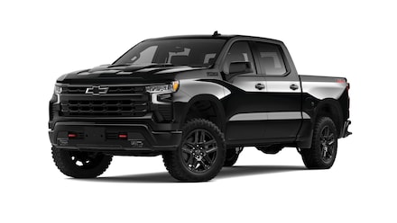 2025 Chevrolet Silverado 1500 LT Trail Boss Truck