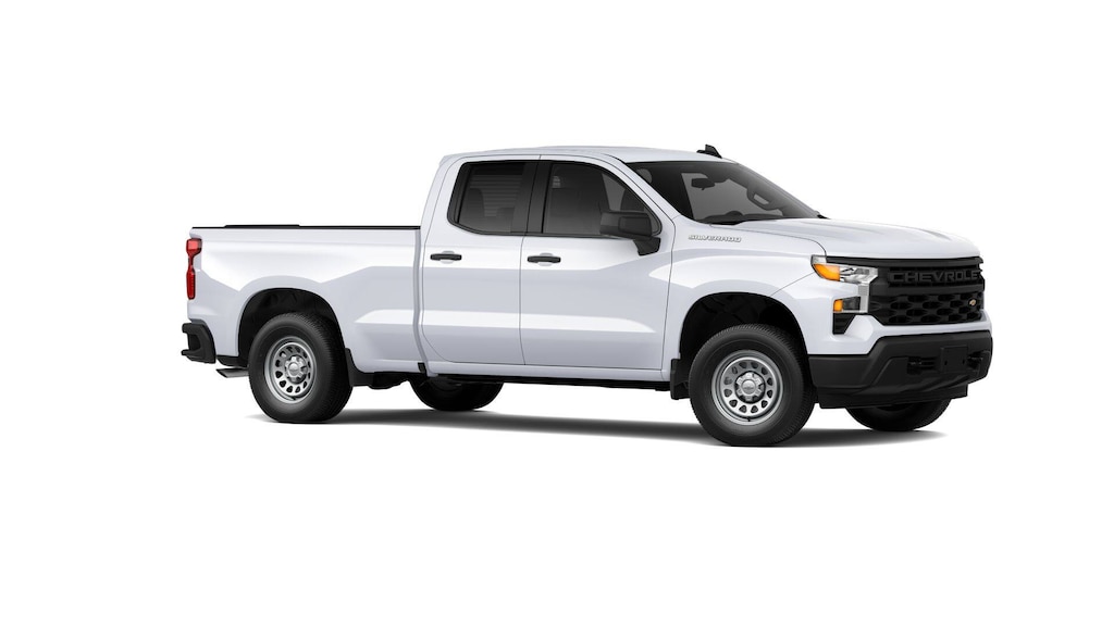 New 2025 Chevrolet Silverado 1500 WT Truck