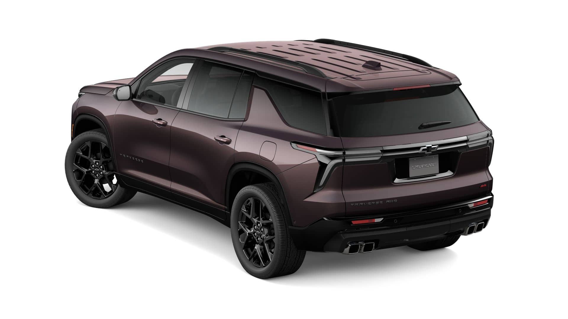 2026 Chevrolet Traverse RS photo 2