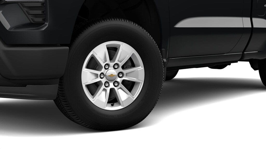 New 2026 Chevrolet Silverado 1500 WT Truck