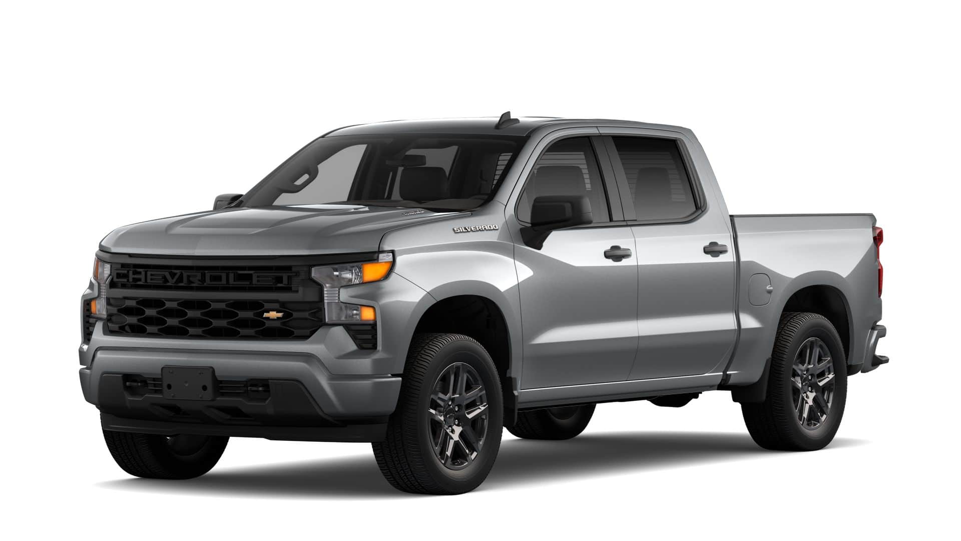 2025 Chevrolet Silverado 1500 Custom photo 4