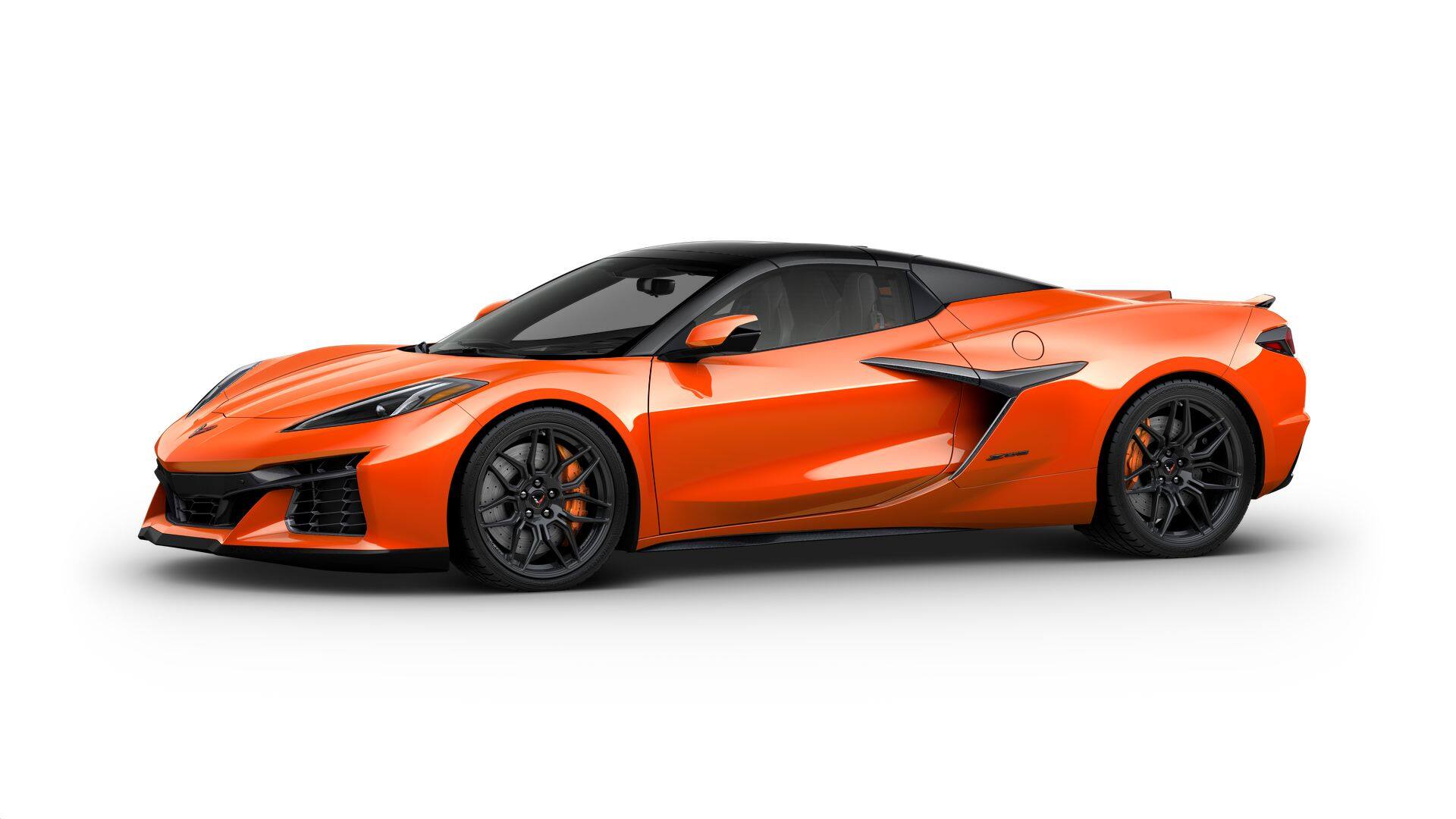 2026 Chevrolet Corvette Z06 3LZ Convertible photo 2