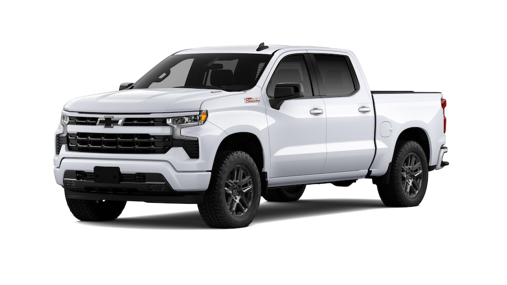 New 2026 Chevrolet Silverado 1500 RST Truck