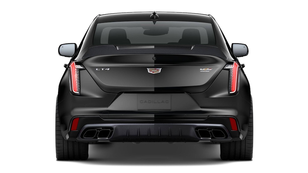 New 2026 CADILLAC CT4-V V-Series Blackwing Sedan