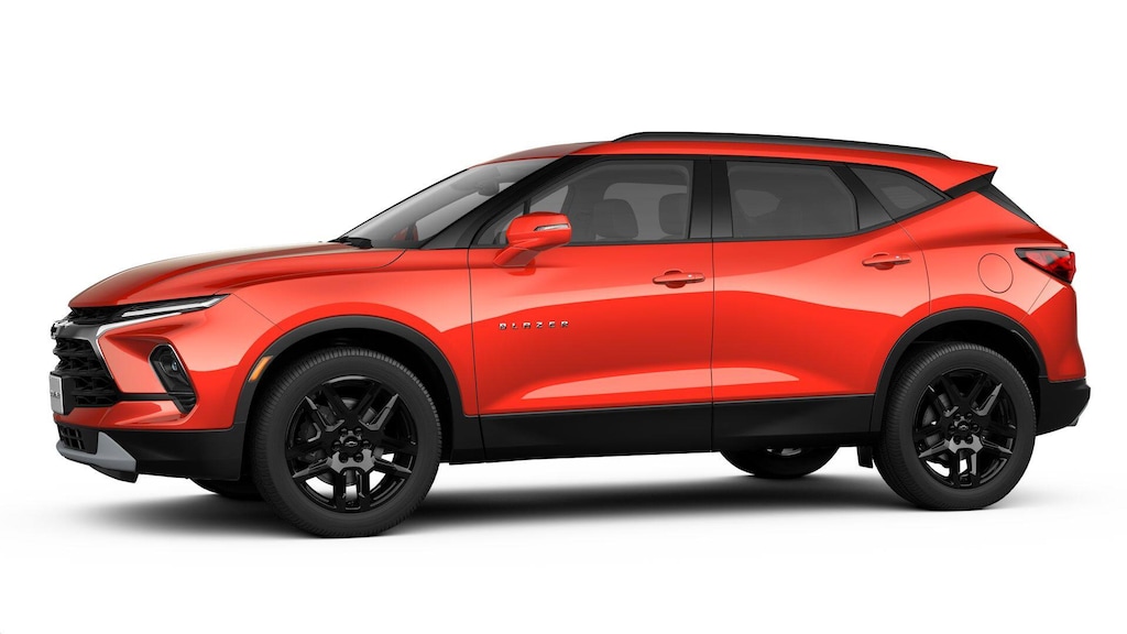 New 2026 Chevrolet Blazer 3LT SUV