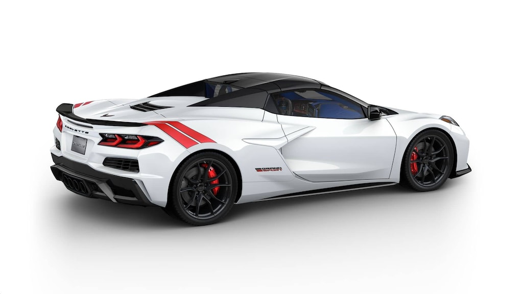New 2027 Chevrolet Corvette Grand Sport 3LT Convertible