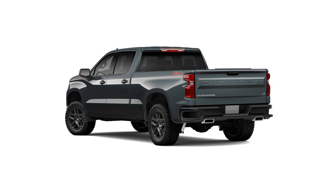 New 2026 Chevrolet Silverado 1500 LT Trail Boss Truck