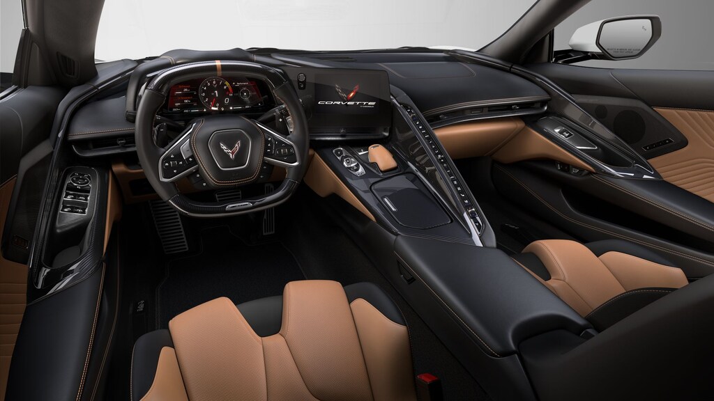 New 2025 Chevrolet Corvette Z06 For Sale at Ciocca Atlantic City VIN