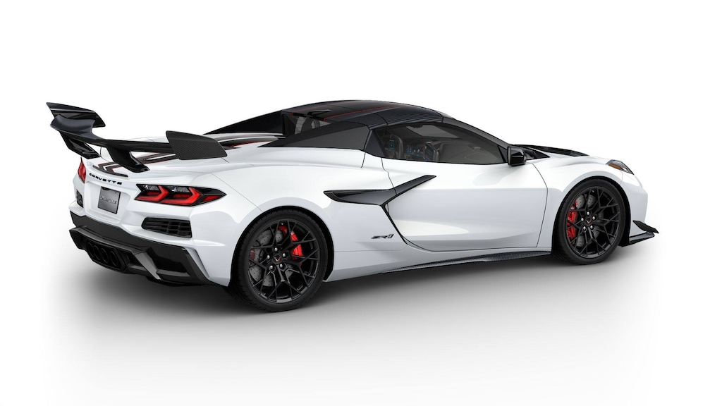 New 2026 Chevrolet Corvette ZR1 3LZ Convertible