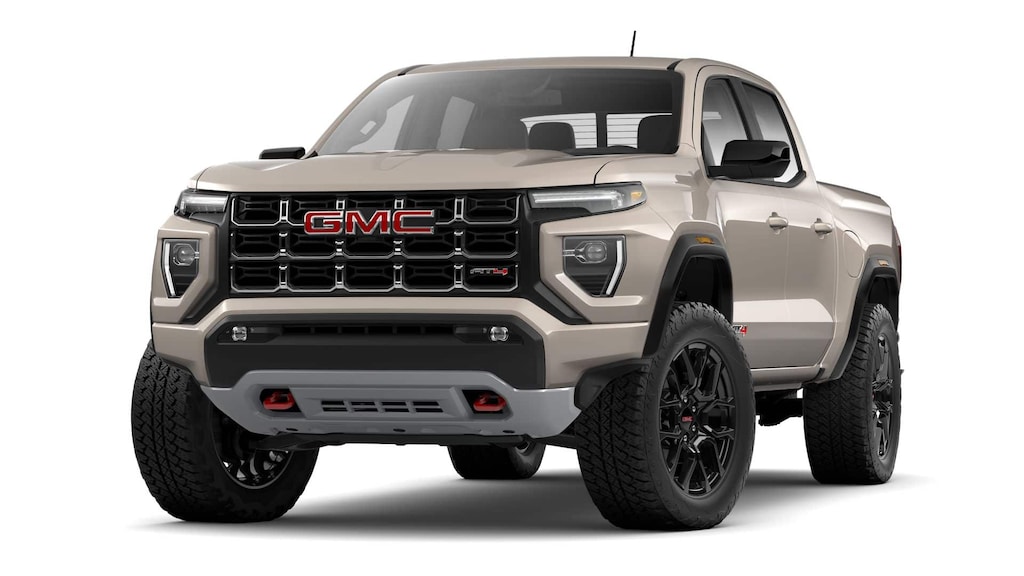New 2026 GMC Canyon AT4 Truck