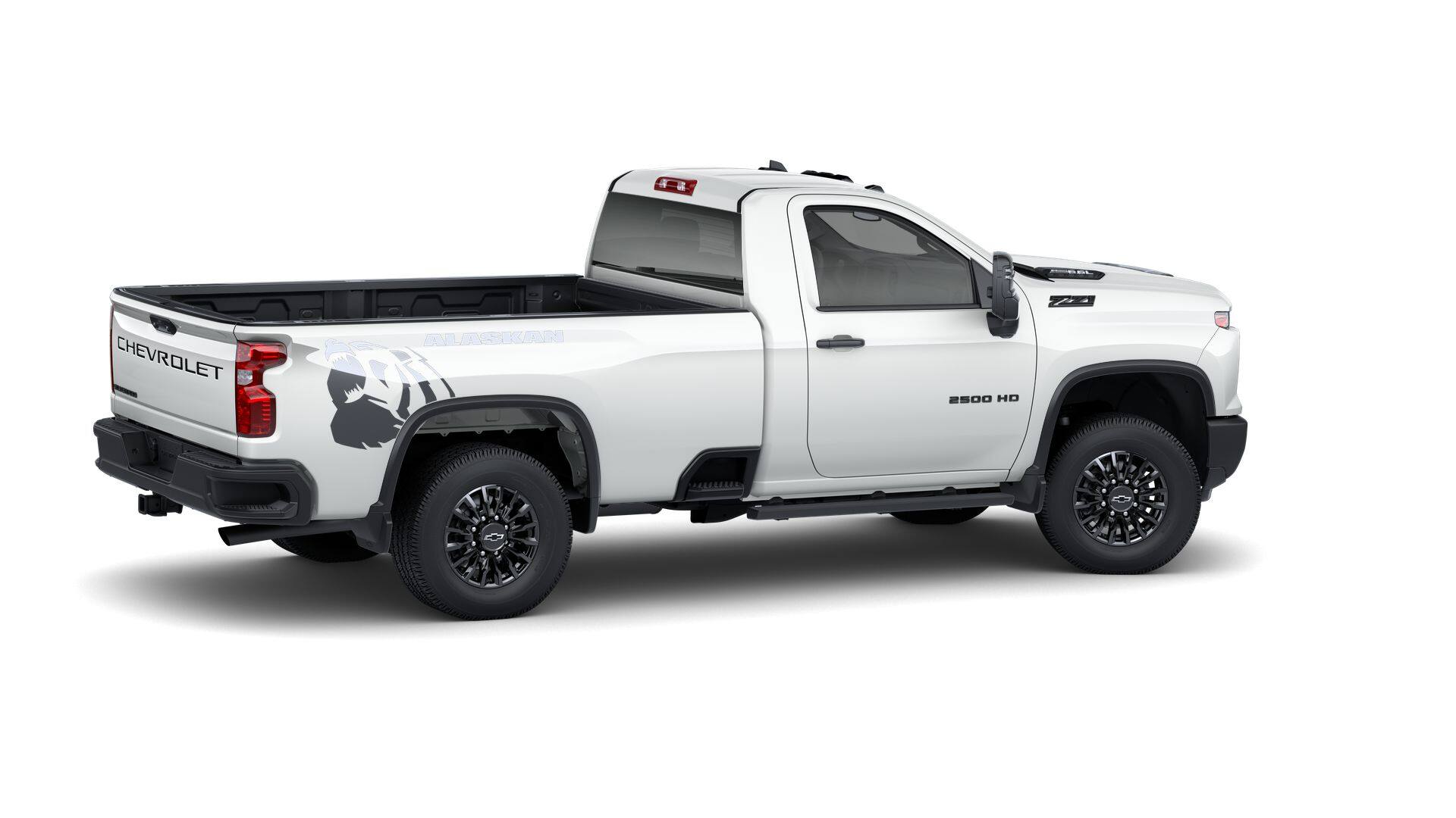 2025 Chevrolet Silverado 2500HD photo 4