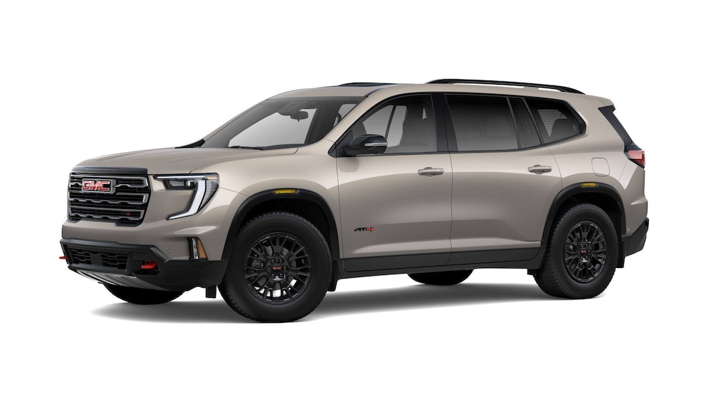 New 2026 GMC Acadia AT4 SUV