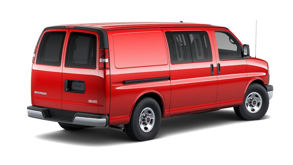 New 2026 GMC Savana Cargo Work Van Van