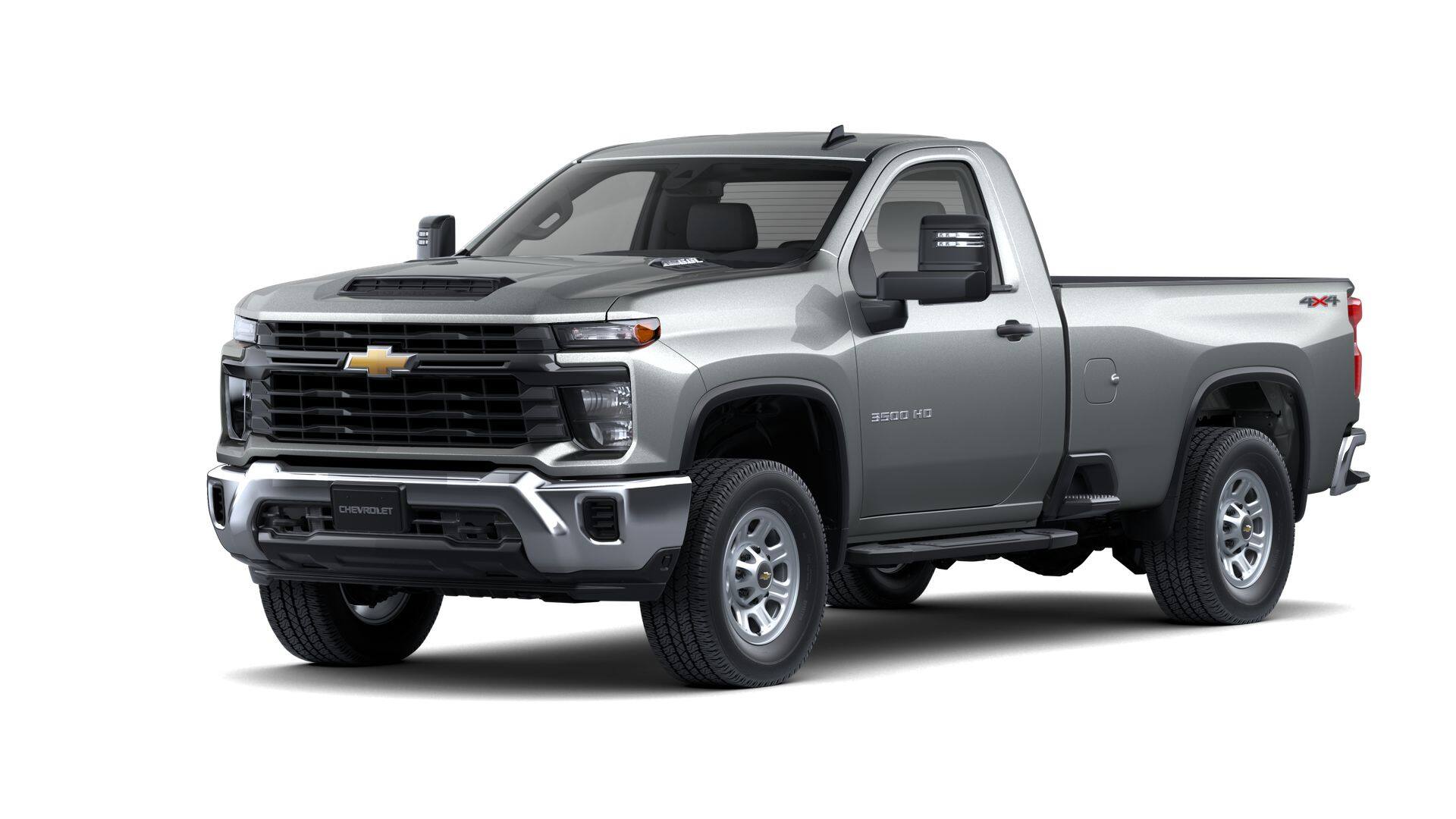 2025 Chevrolet Silverado 3500HD photo 2