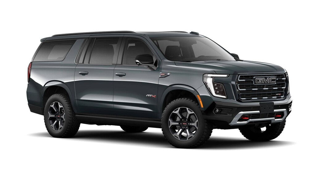 New 2026 GMC Yukon XL AT4 SUV