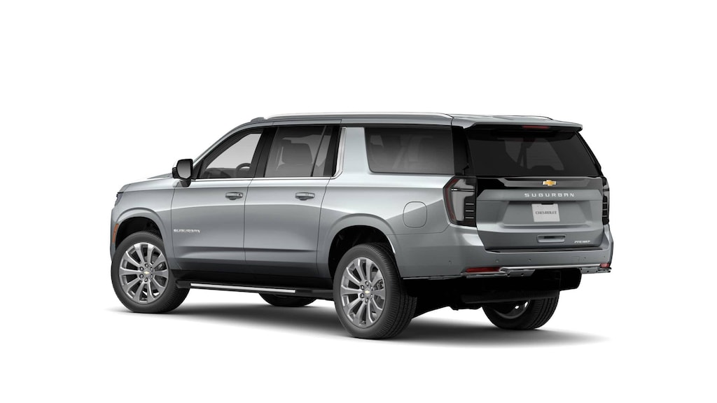 New 2026 Chevrolet Suburban Premier SUV