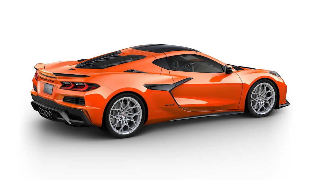 New 2026 Chevrolet Corvette ZR1 3LZ Coupe