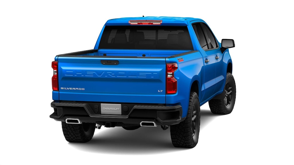 New 2025 Chevrolet Silverado 1500 LT Trail Boss Truck