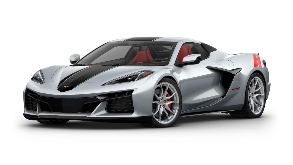New 2027 Chevrolet Corvette Grand Sport 2LT Convertible