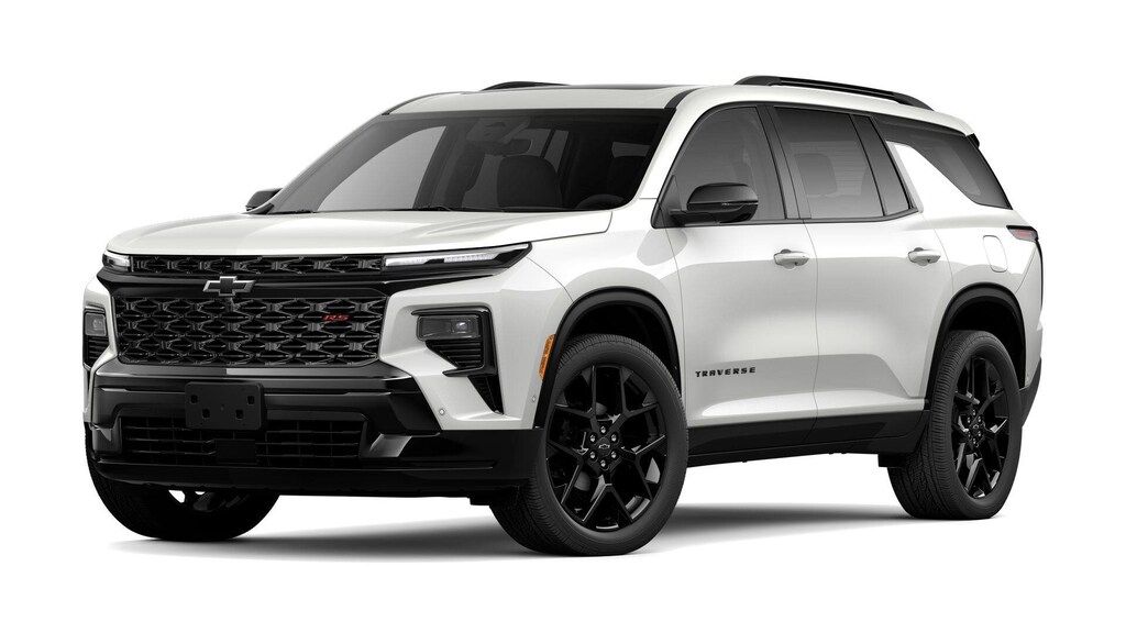 New 2024 Chevrolet Traverse RS SUV