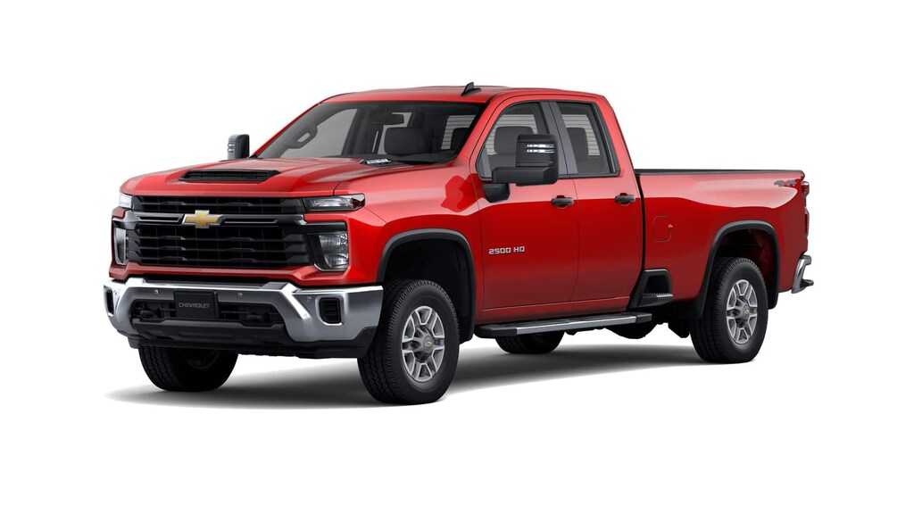 New 2026 Chevrolet Silverado 2500 HD WT Truck Double Cab