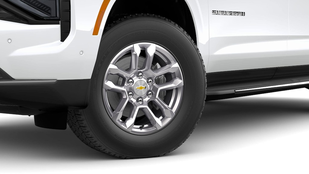 New 2026 Chevrolet Suburban LT SUV